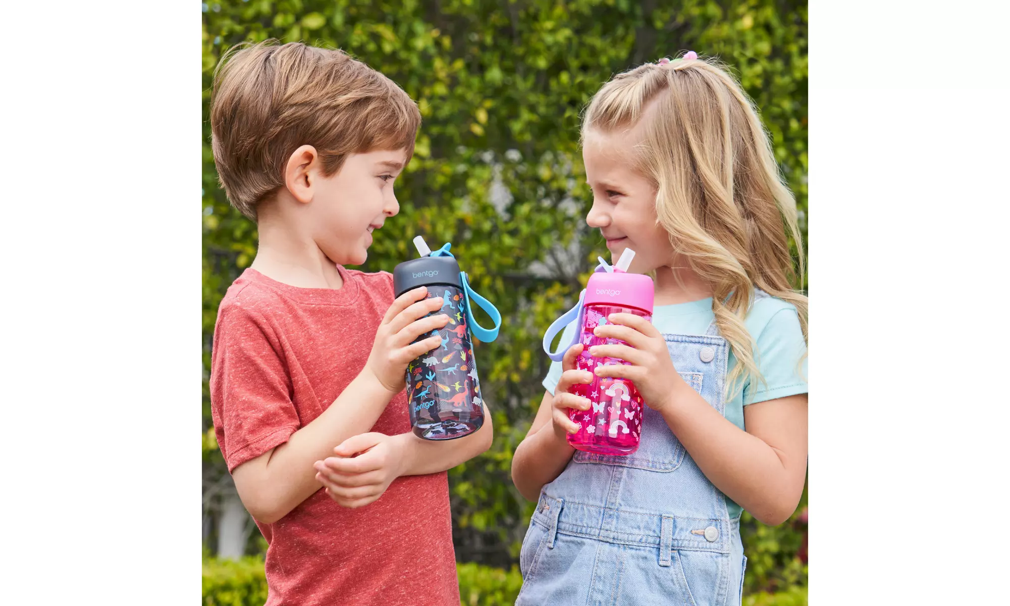 Bentgo Kids Water Bottle (1 and 2 Pack options)