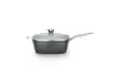 T-fal G1044074 Heatmaster 6-Qt. Non-stick Deep Square Multipot, Black - Second Medium