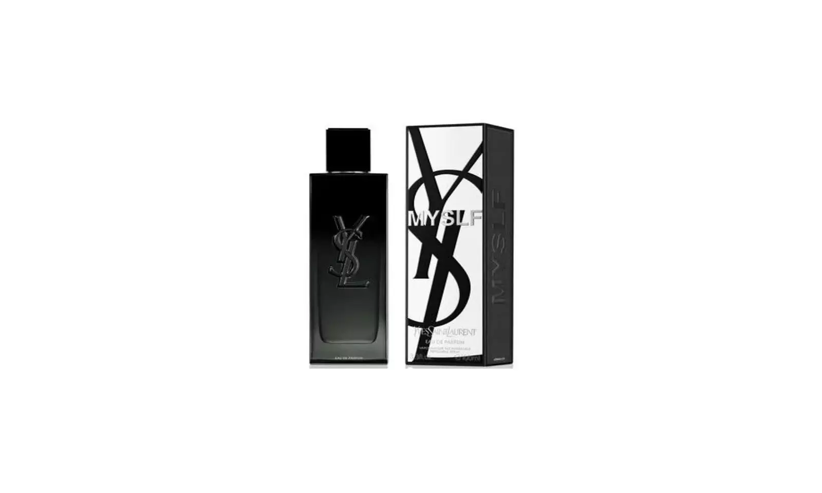 Yves Saint Laurent MYSLF 3.4 oz / 100 ml EDP Rechargeable Spray For Men - Primary Image