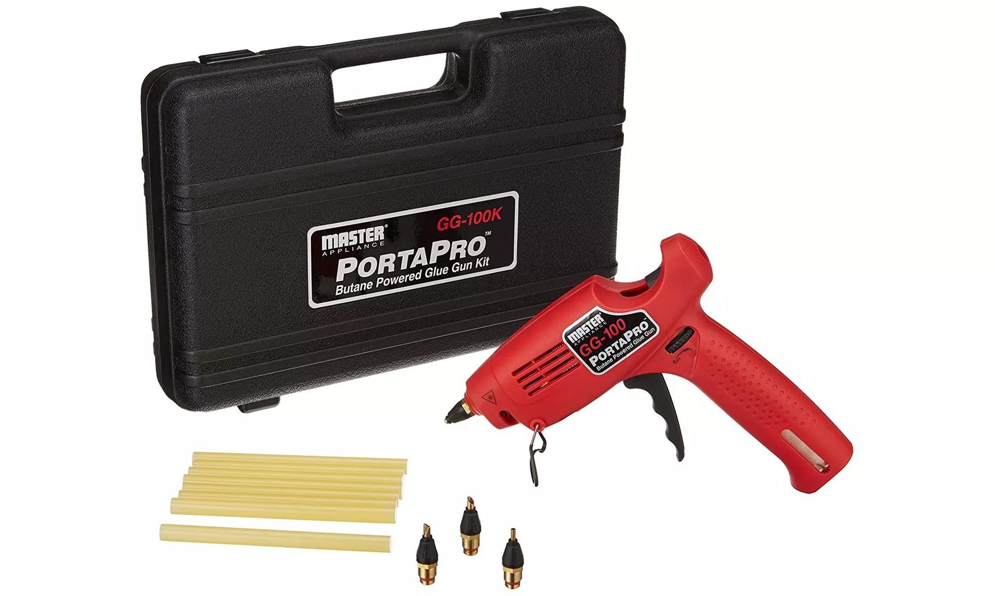 Master Appliance MASGG-100K Portable Butane Glue Gun Kit - Primary Image