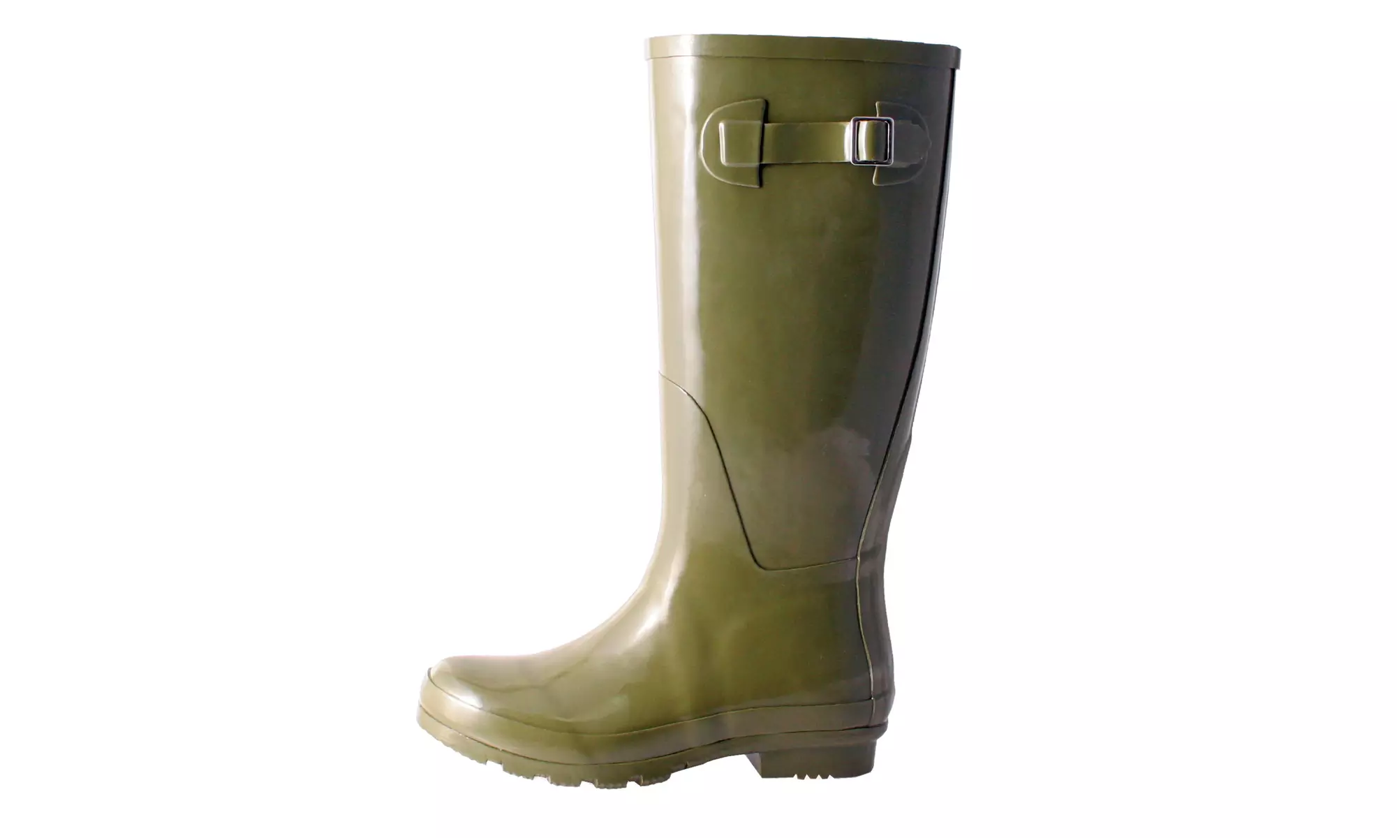 Nomad Footwear Women's Tall Shiny Finish Rain Boot - Second Medium