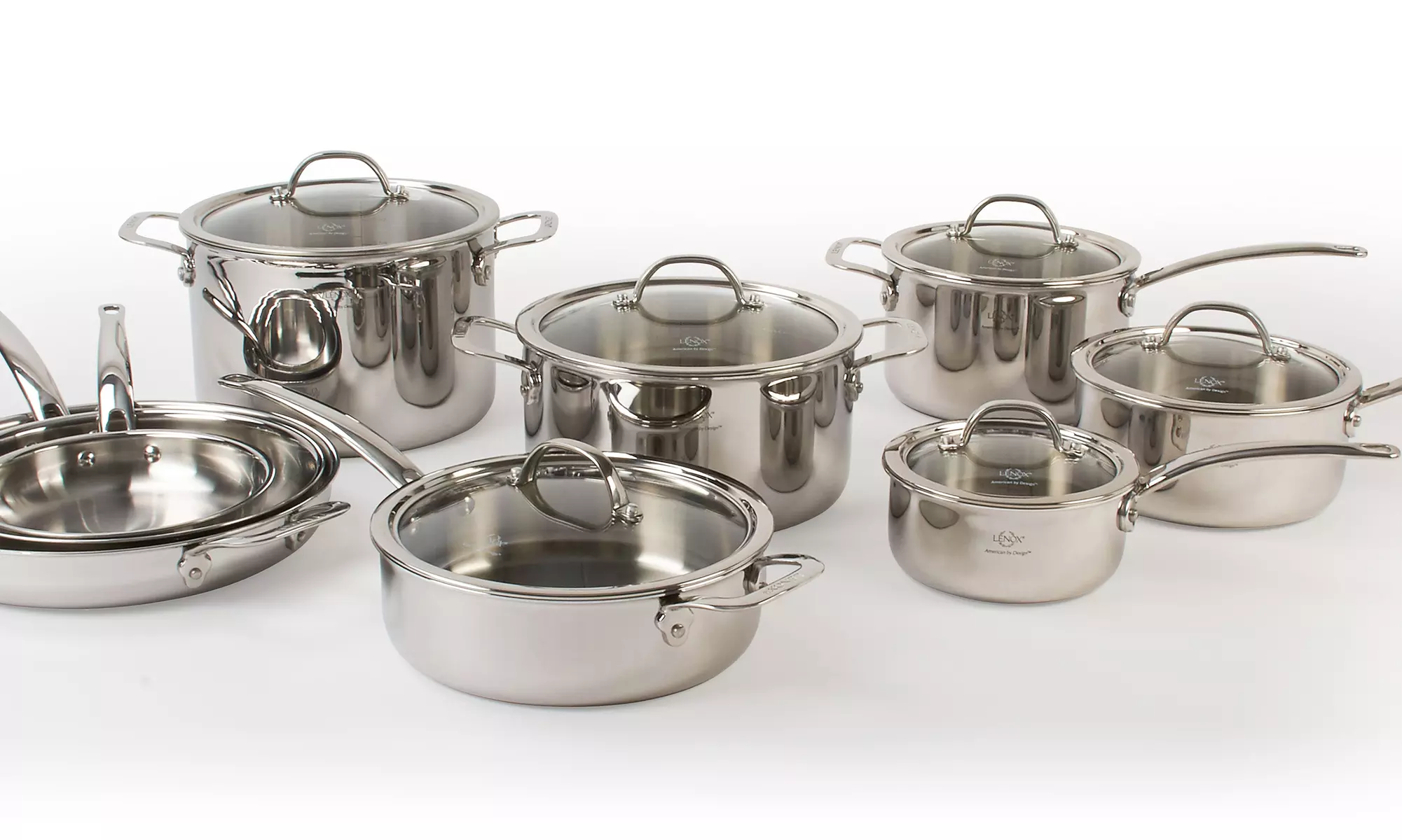 Lenox Tri-Ply 15-Piece Cookware Set - Primary Image