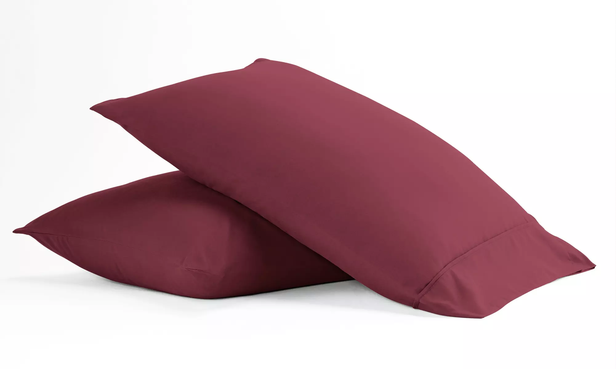 Merit Linens Premium Ultra Soft 2 Piece Pillowcase Set
