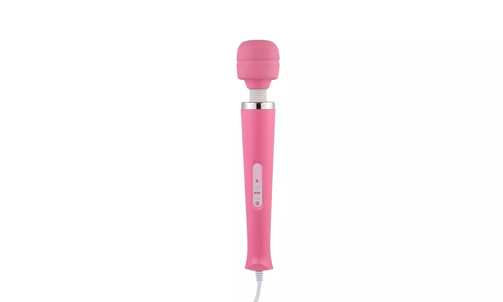 US 1-2 Pc Multispeed Vibrator Handheld Dildo Massager Waterproof Speed Safe Play - Primary Image