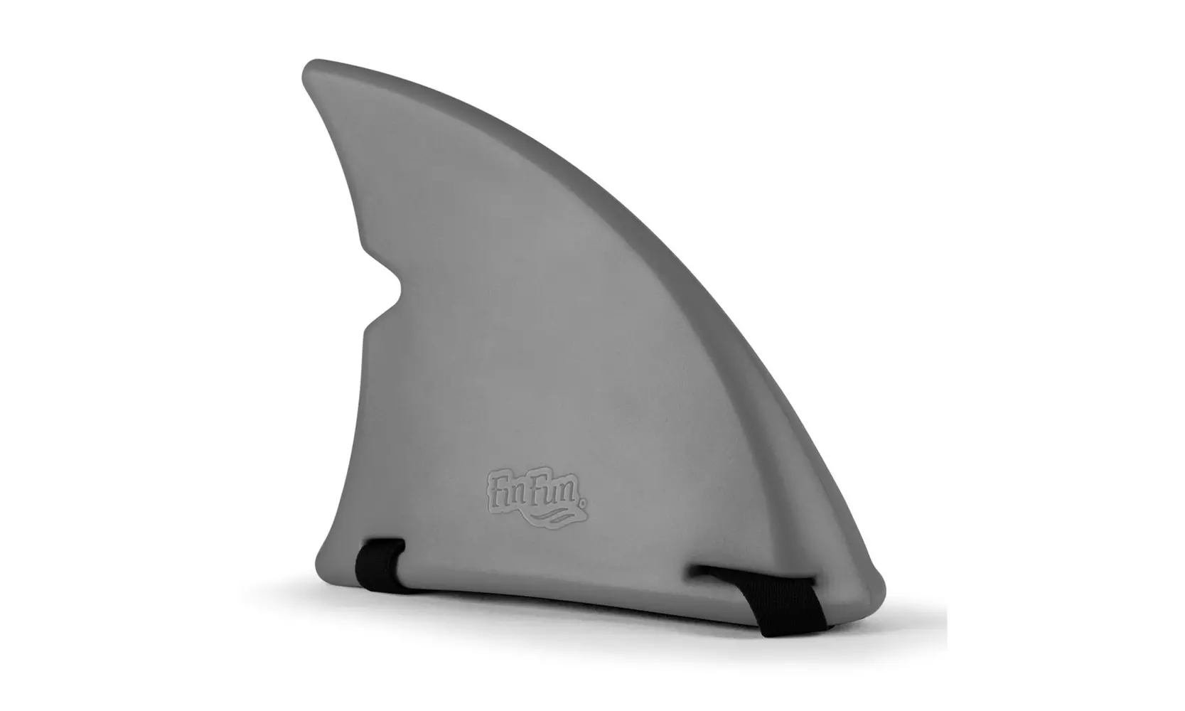 Fin Fun Shark Fin for Swimming and Costume (Gray) - Primary Image
