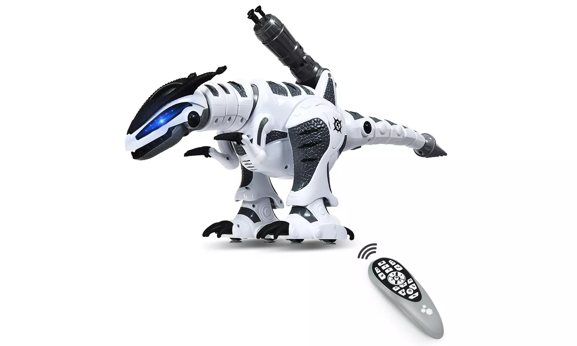 RC Robot Dinosaur Intelligent Interactive Remote Control Toy Roars & Fight Mode - Primary Image