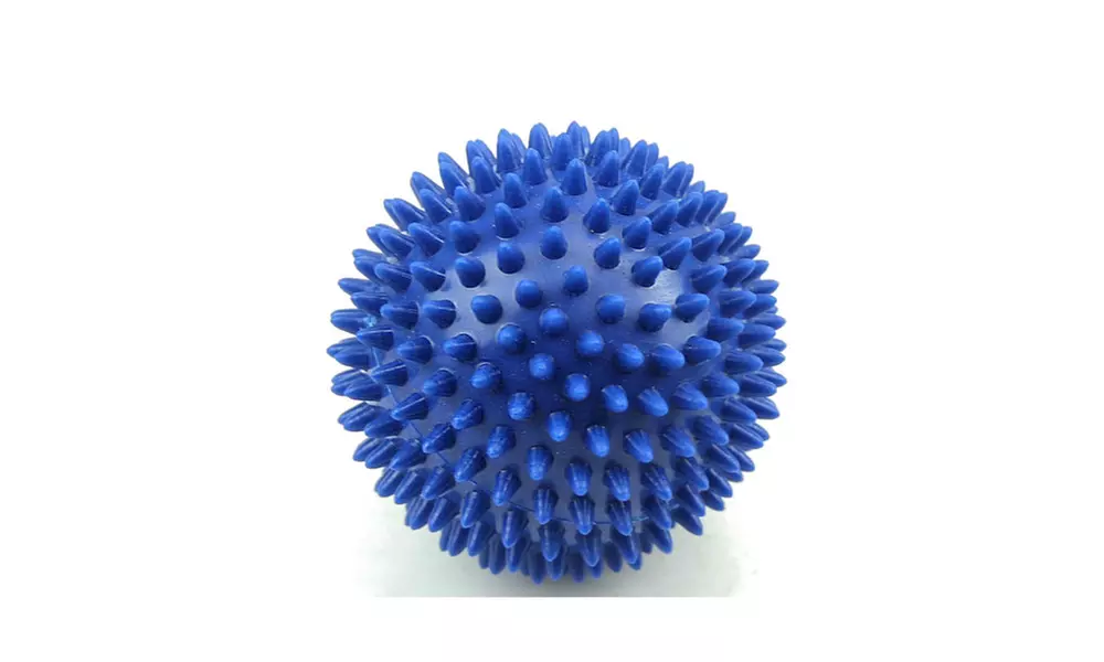 Deep Tissue Foot Massager Spiky Massage Ball Trigger Point Roller Muscle Roller - Primary Image