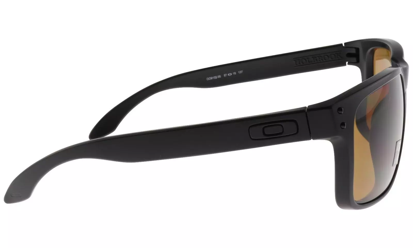 Oakley Holbrook OO9102-98 Matte Black Frame / Bronze Polarized Lenses - Second Medium