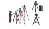 55" Aluminum Alloy Adjustable Height Heavy Duty Flexible Camera Tripod 3 Colors