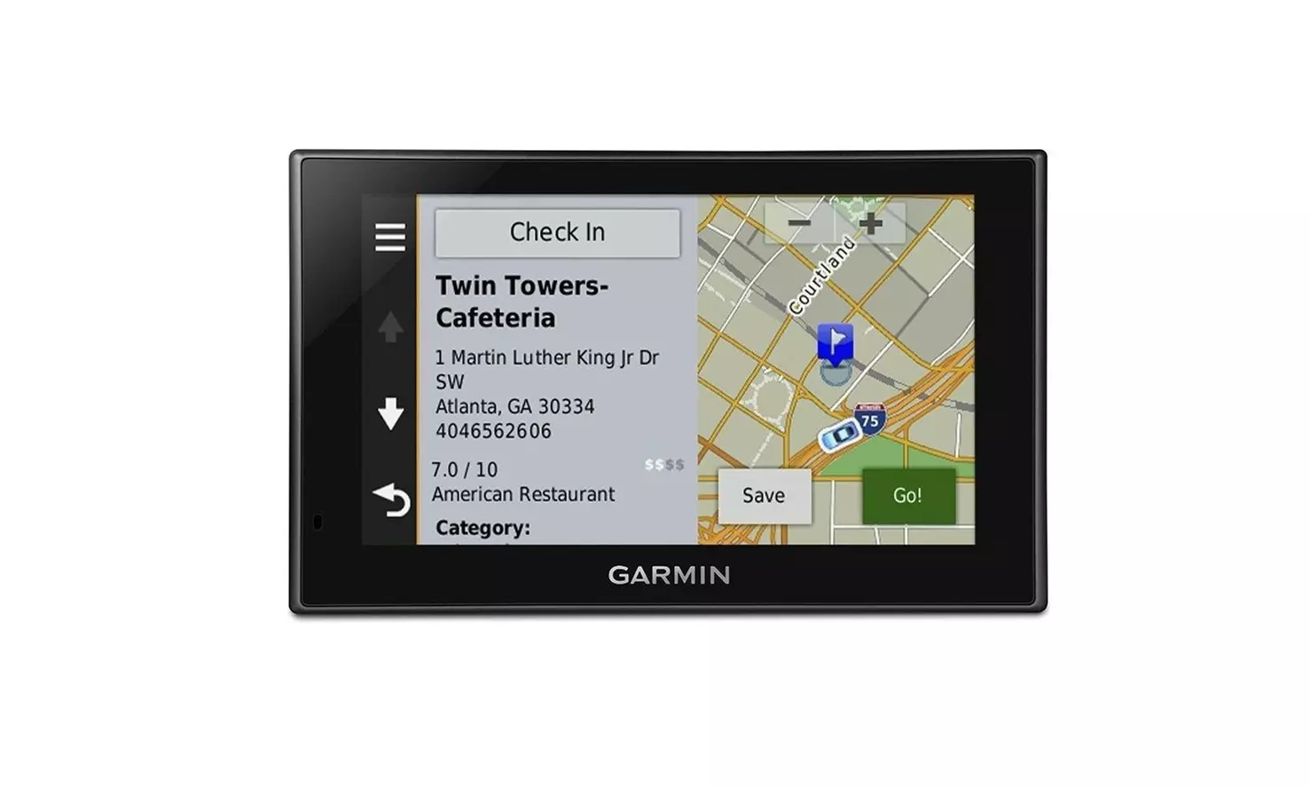 Garmin nuvi 5" Portable GPS w/ Bluetooth, Maps & Traffic - Refurbished - Second Medium