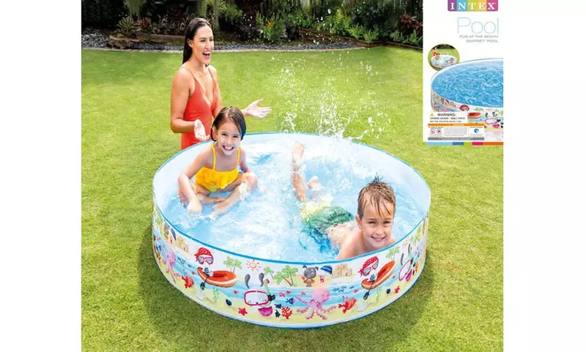 Intex Fun at the Beach Snapset Inflatable Pool - Second Medium