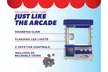 Mini Claw Machine for Kids - Feature LED Lights, Loud Sound Effects and Coins - Second Medium