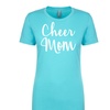 Image 3: "Cheer Mom" Women's crewneck tee