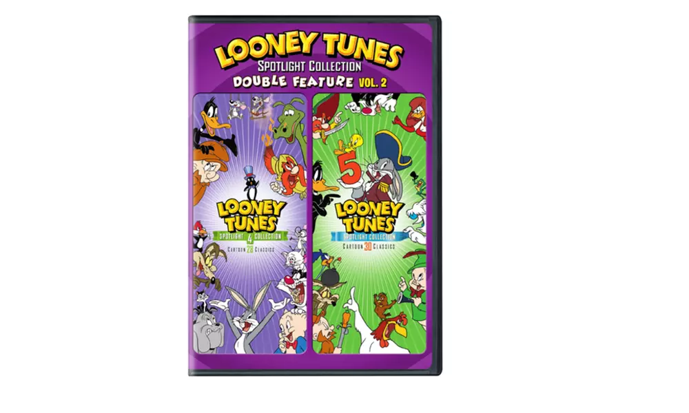 Looney Tunes Spotlight Collection Double Feature V2 (DVD) - Second Medium
