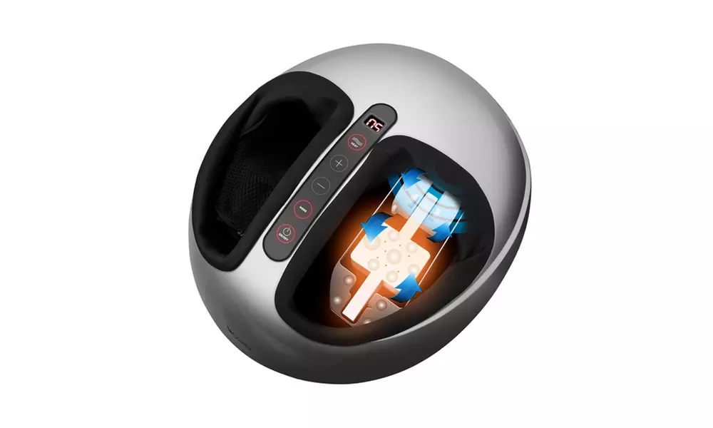 UComfy Shiatsu Foot Massager 2.0 with Multi-Level Settings - Primary Image