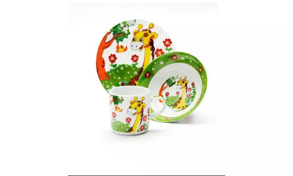Children's dinner set -3 Piece Set  - Second Medium