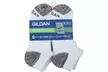 12 Pairs Gildan Men's Performance Cushion No Show Socks - Second Medium