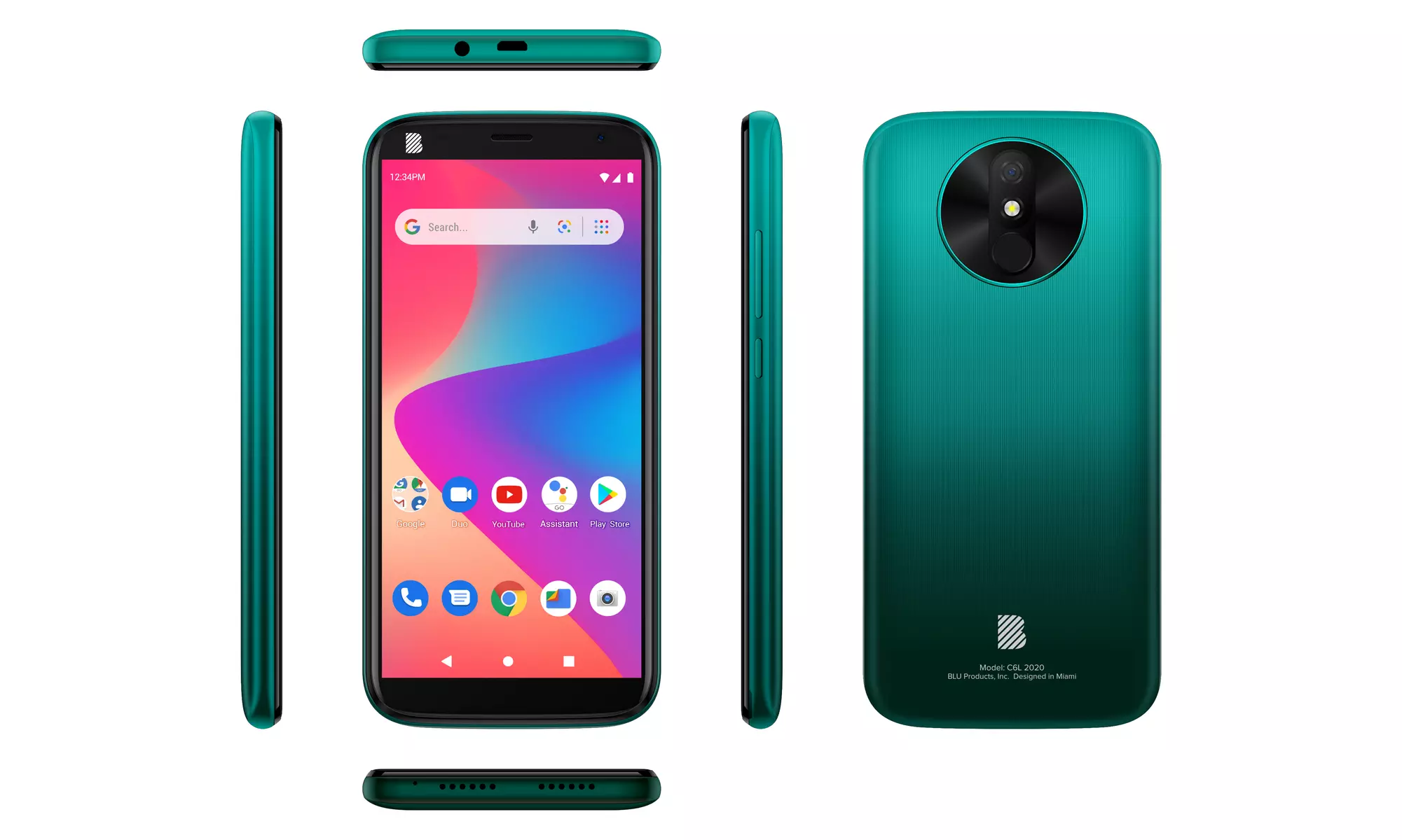 BLU C6L 2020 C0090WW 16GB GSM Unlocked Android Smartphone - Primary Image