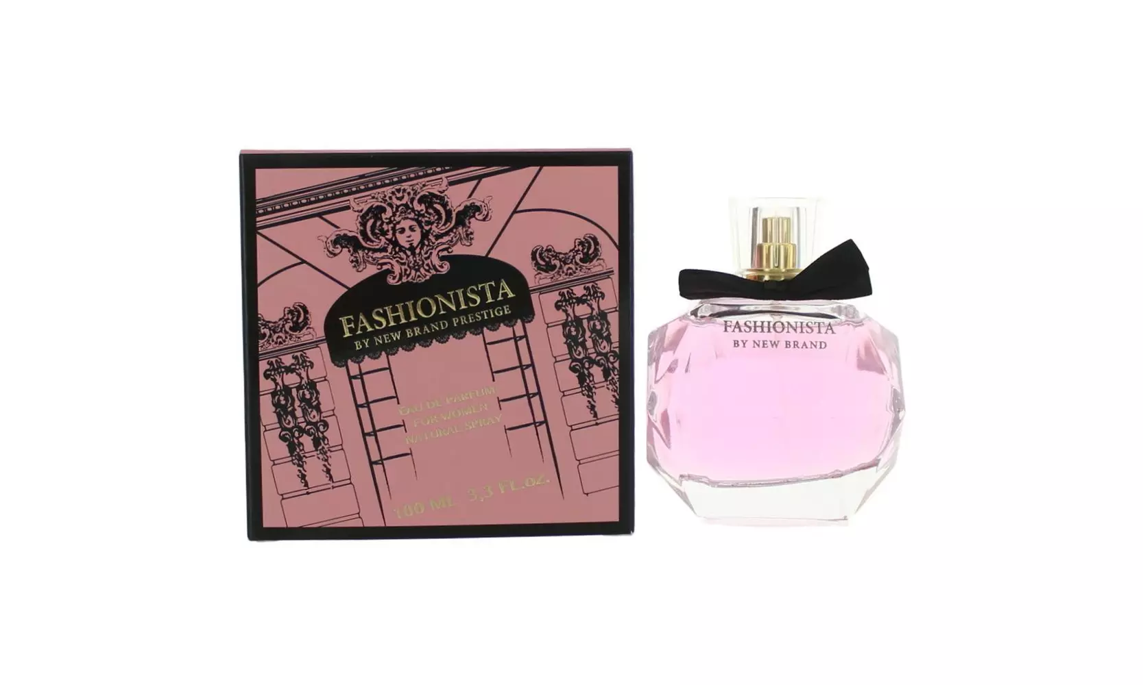 Fashionista by New Brand Perfumes Prestige 3.3 oz / 100 ml EDP Spray For Women  - Second Medium