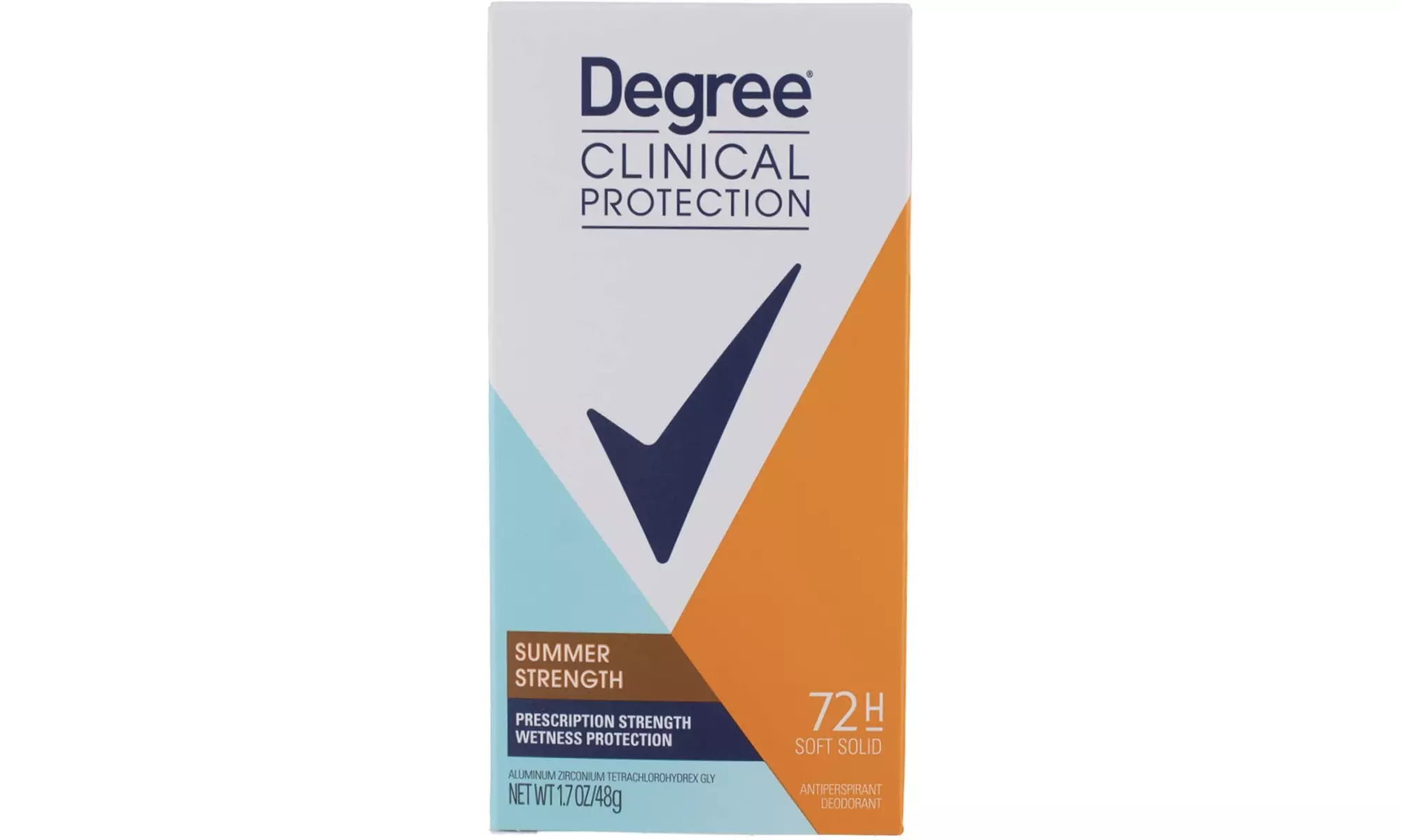 DEGREE DEGREE clinical protection summer strength antiperspirant deodorant - Primary Image