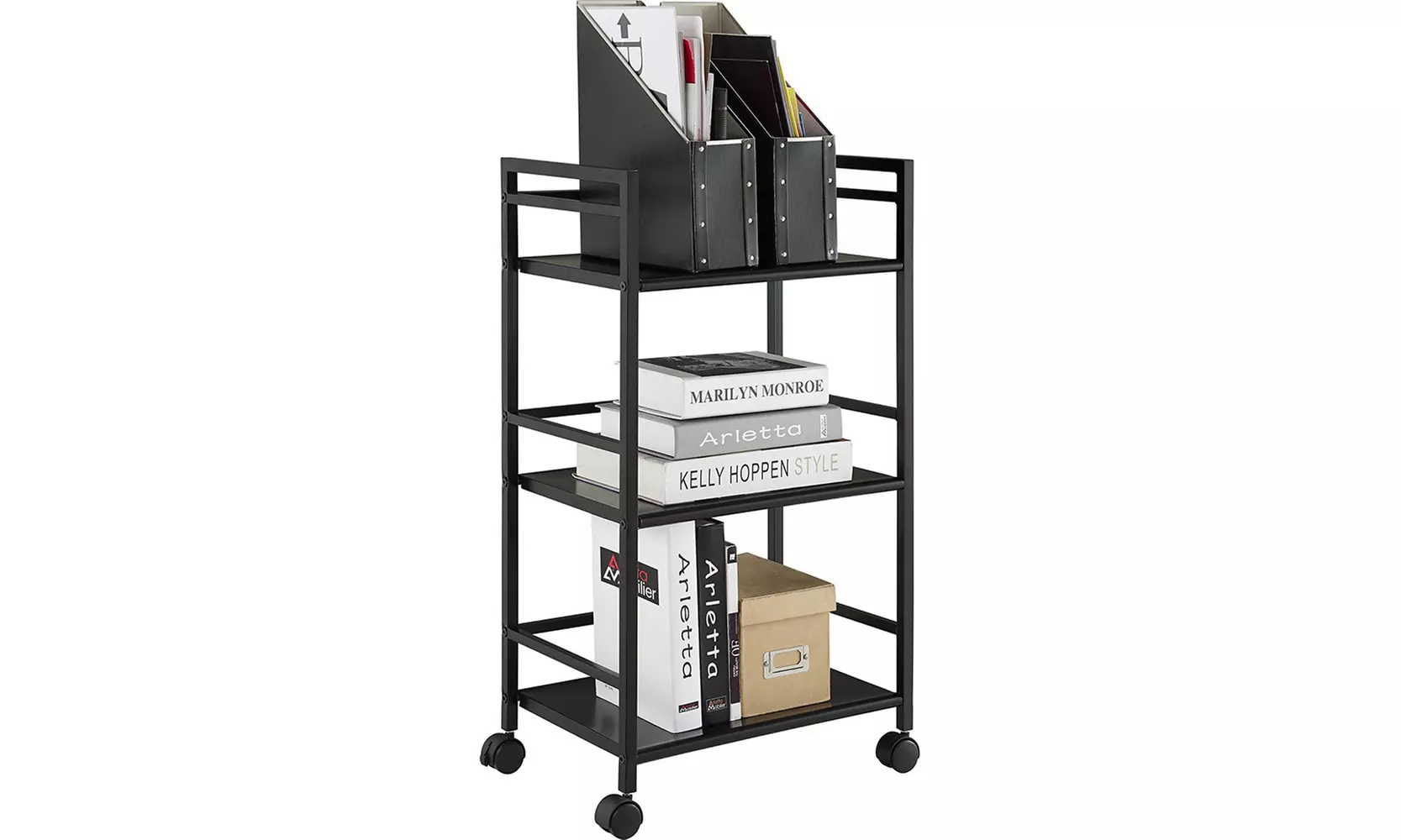 3 Tiers Multi-functional Storage Cart  - Primary Image