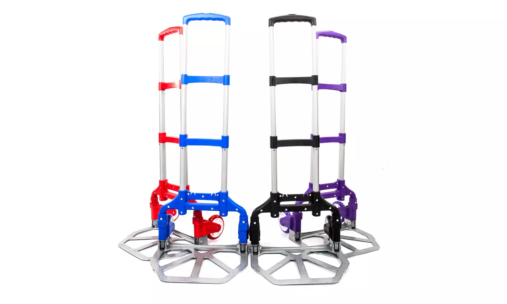 Personal Foldable 150 lb Capacity Aluminum Hand Truck Dolly - Primary Image