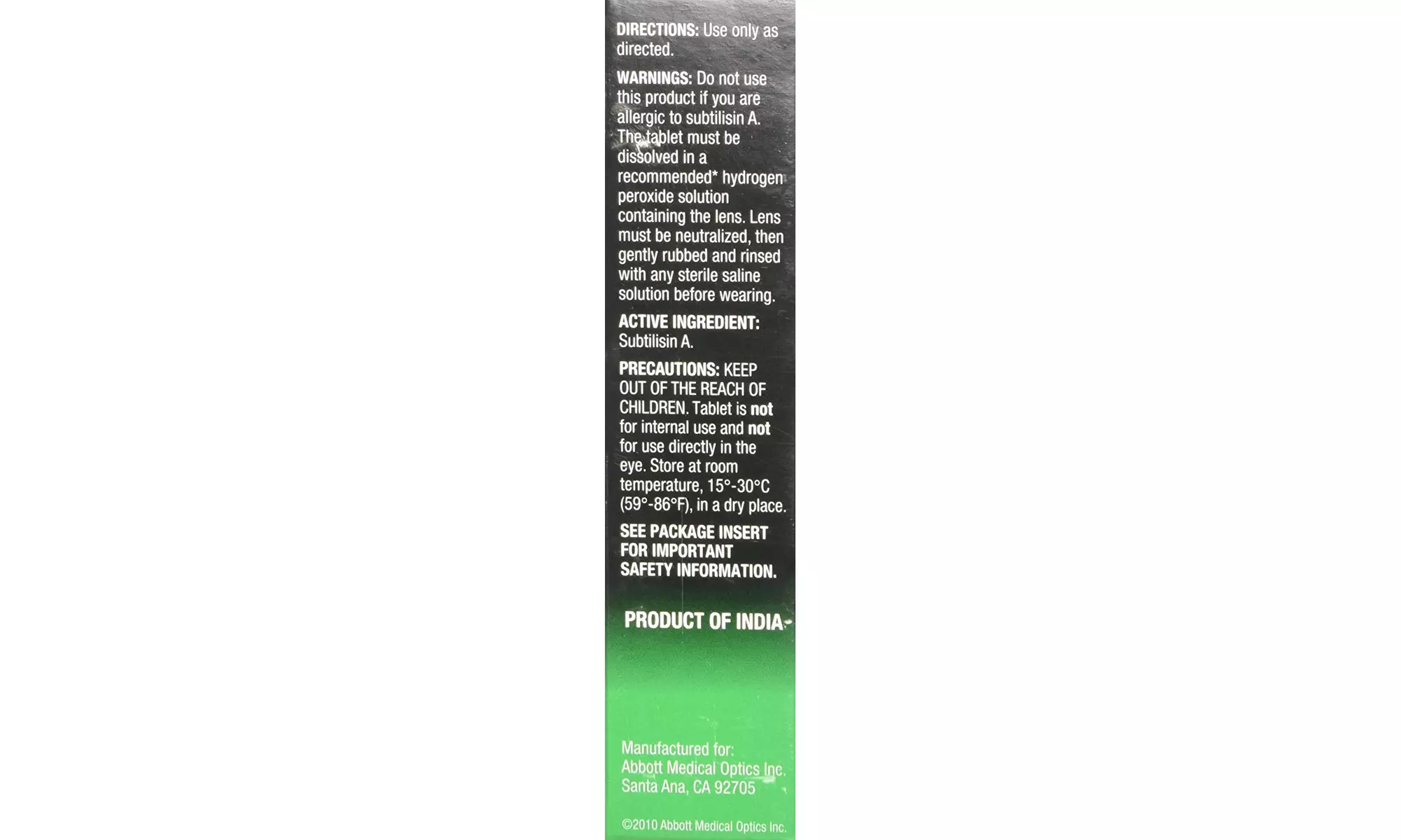 New Ultra Comfort Effective Ultrazyme Enzymatic Cleaner 20Tablets - Second Medium