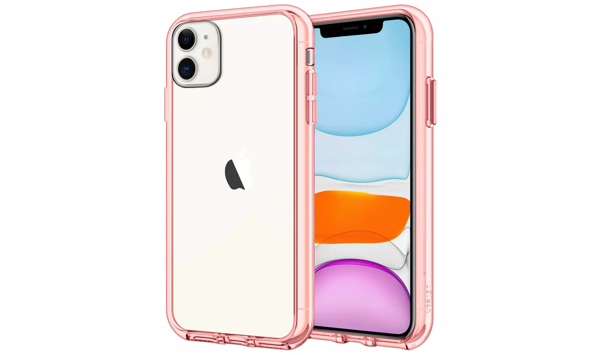 JETech Case for iPhone 11 6.1-Inch Shock-Absorption Bumper Cover