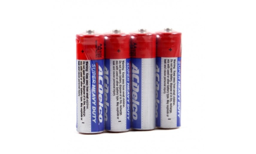 ACDelco Super Heavy Duty AA & AAA Batteries (40 Count) With Battery ...