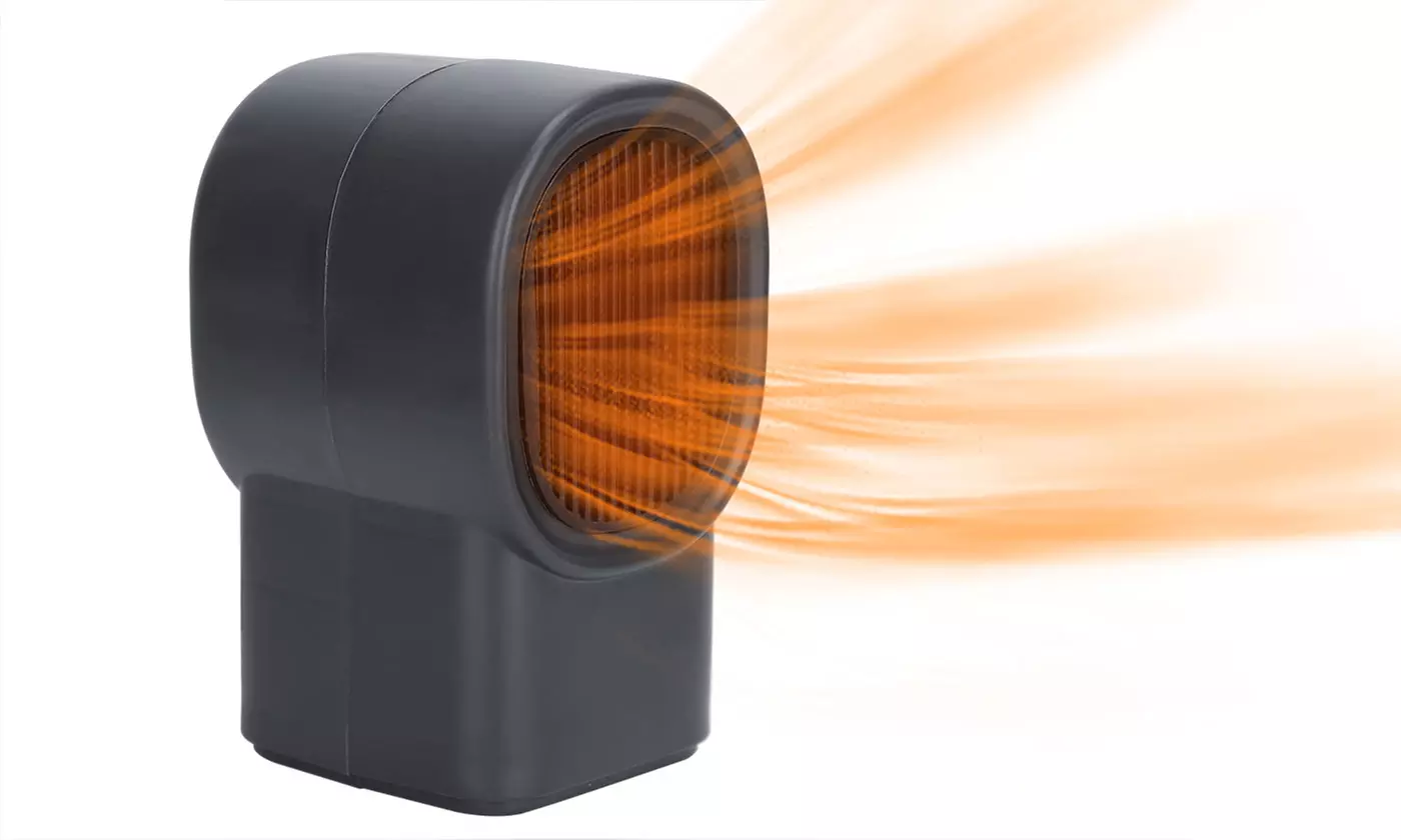iMounTEK 500W Mini Electric Space Heater Compact and Energy-Efficient Heating - Primary Image