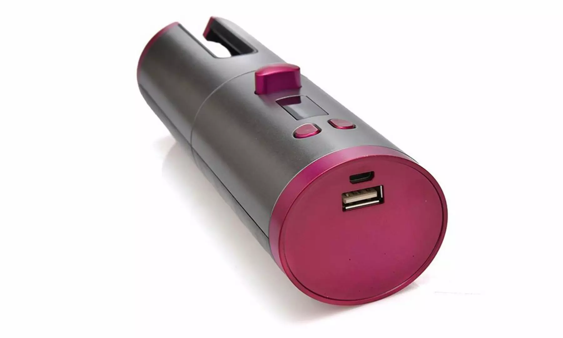 Auto Hair Curler Automatic Curling Iron with LCD Fast Heating for Hair Styling - Second Medium
