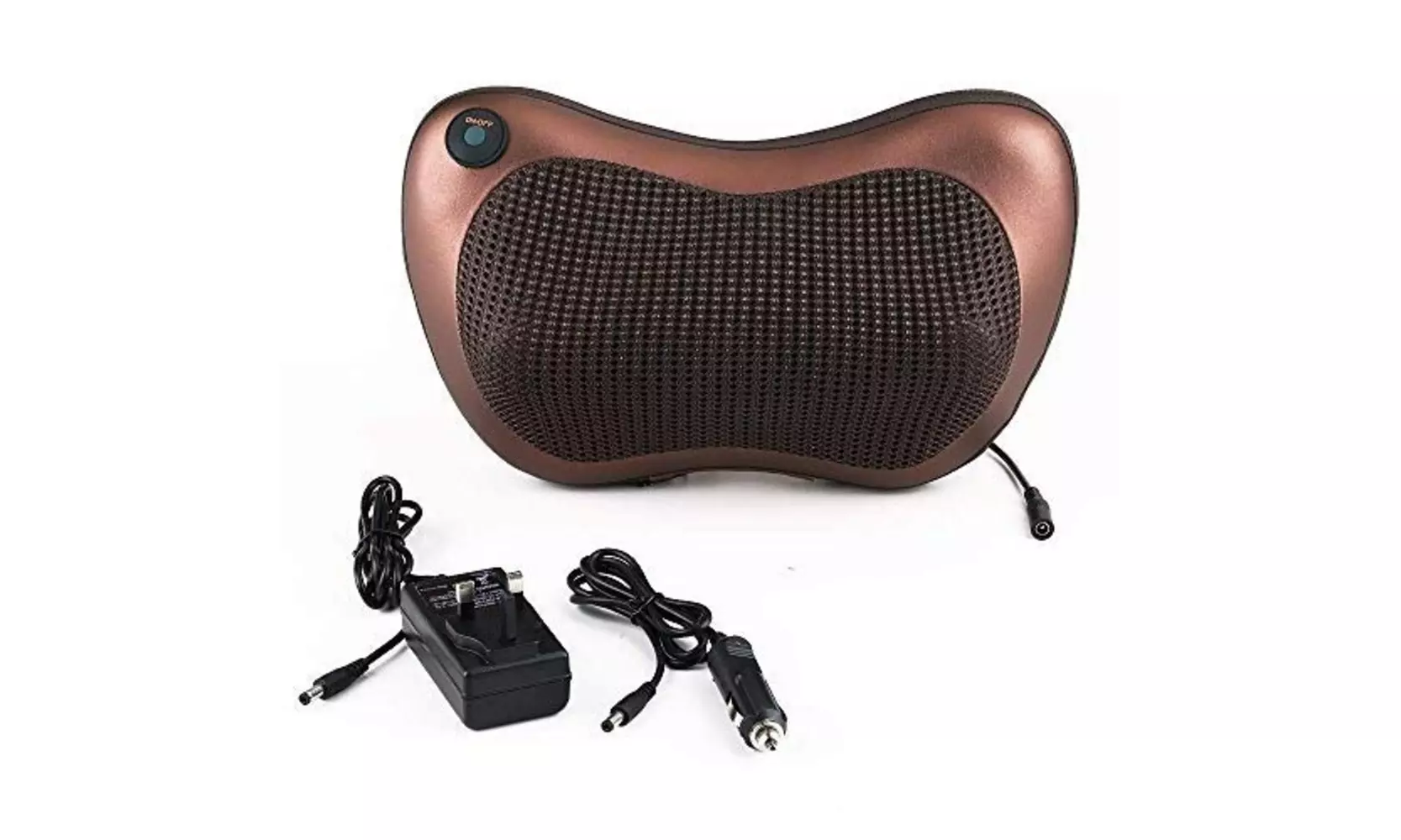 Back and Neck Massage Car Pillow with Heat