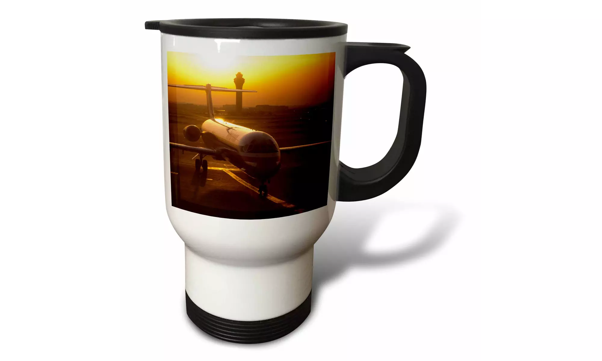  Travel Mug Texas Dallas Airport, American Airlines - US44 CMI0006 - Second Medium