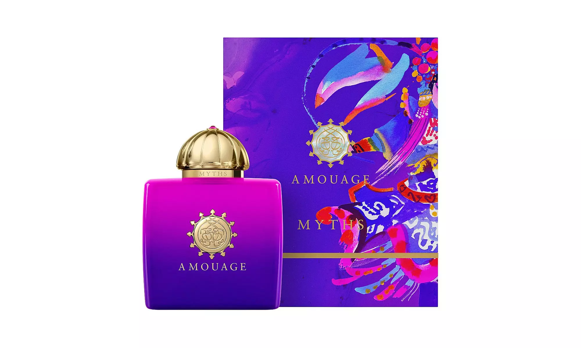 Amouage Myths 3.4 OZ 100 ML EDP For Women - Primary Image