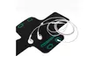 Cell Phone Armband with Adjustable Arm Band, Headphone & Key Slot - Second Medium