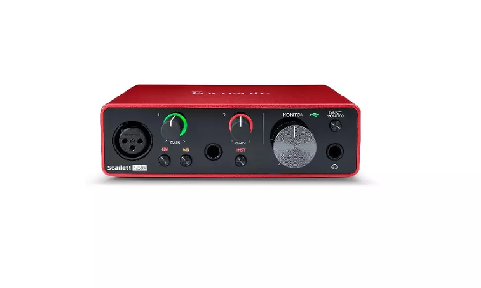 Focusrite Scarlett Solo 3rd Gen USB Audio Interface - Primary Image