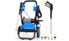 Costway Electric Pressure Washer with Wheels and Accessories
