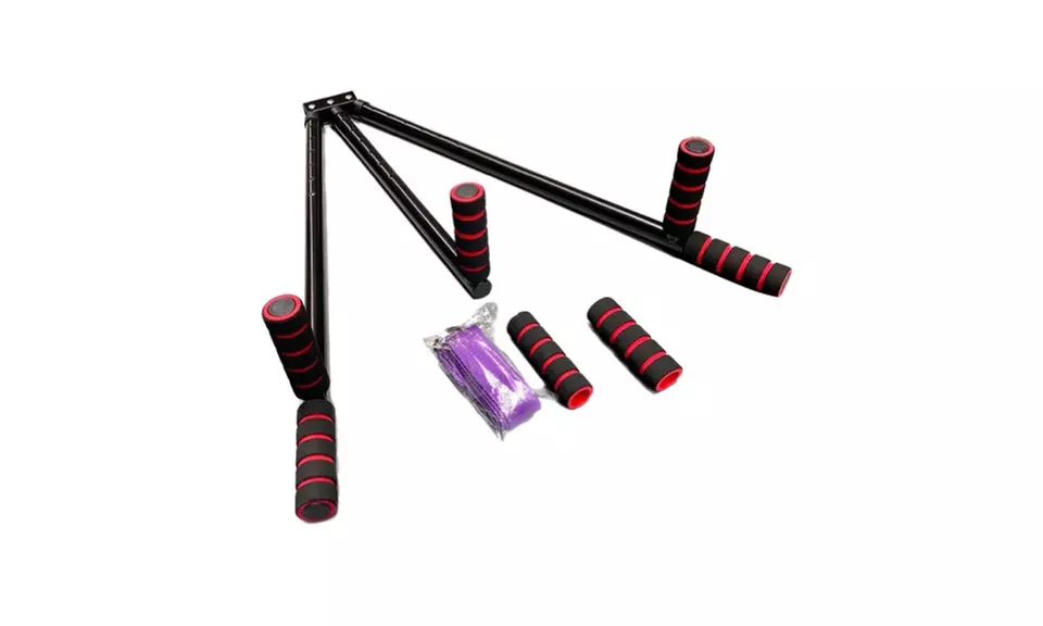 Leg Stretcher Karate Stretching Training Machine 3 bar Stretch Martial Arts - Primary Image