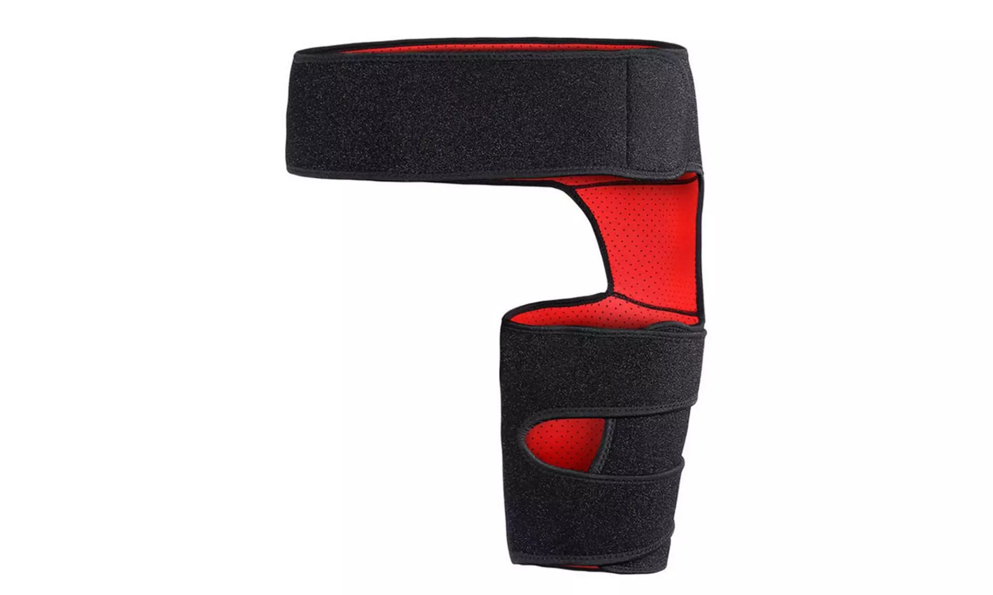 Hip Brace Groin Thigh Supports Compression Sleeve for Sciatica Pain Relief - Second Medium