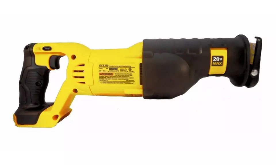 DeWALT DCS380 20V MAX Lithium Ion Sawzall Reciprocating Saw 2.0 Ah Battery - Primary Image