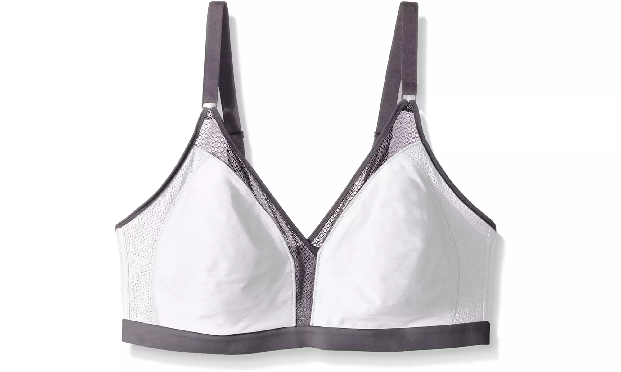 Hanes Women's X-Temp Bra Unlined Wire Free Convertible S-3X