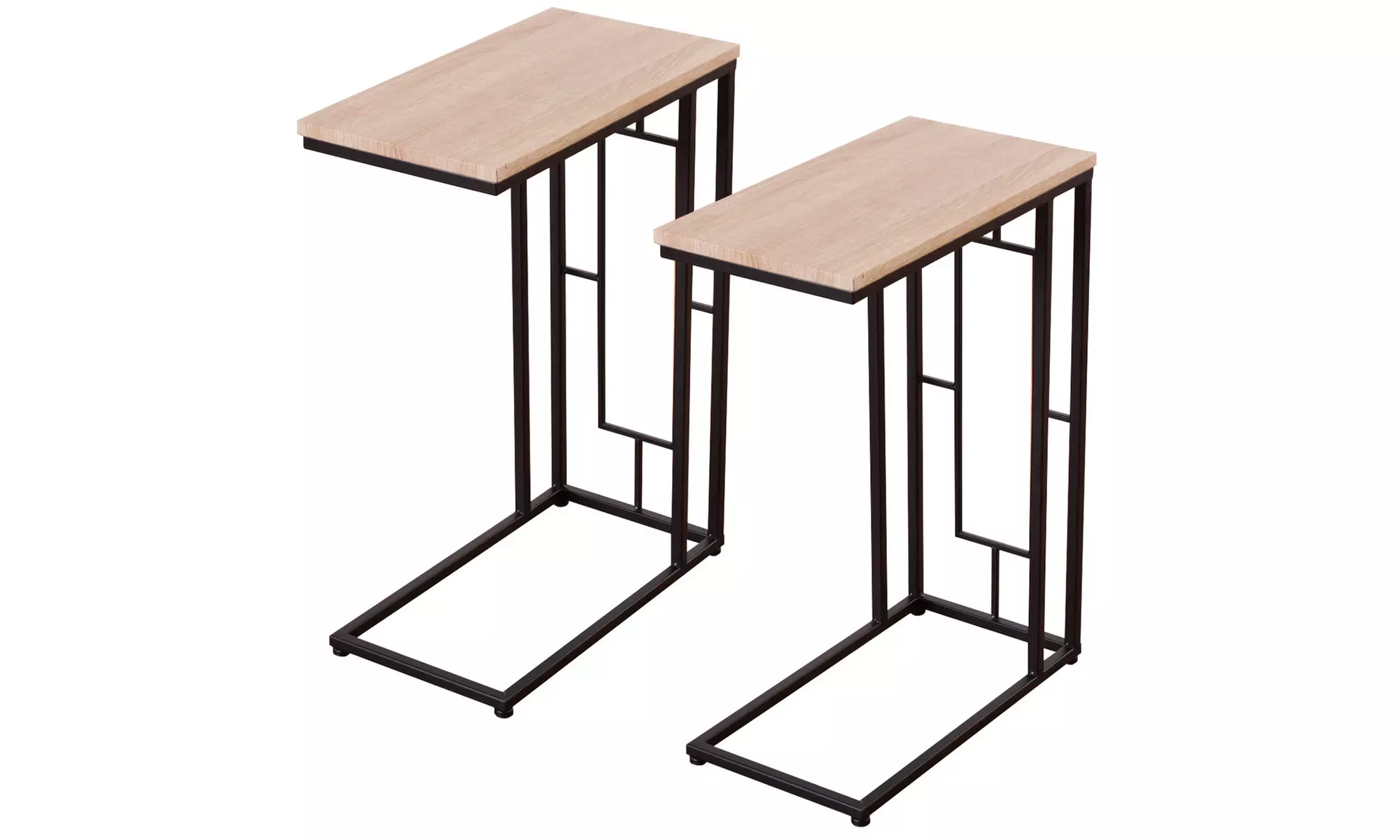Modern Coffee Tray Side Sofa End Table Ottoman Couch Room Stand TV Lap Snack - Primary Image