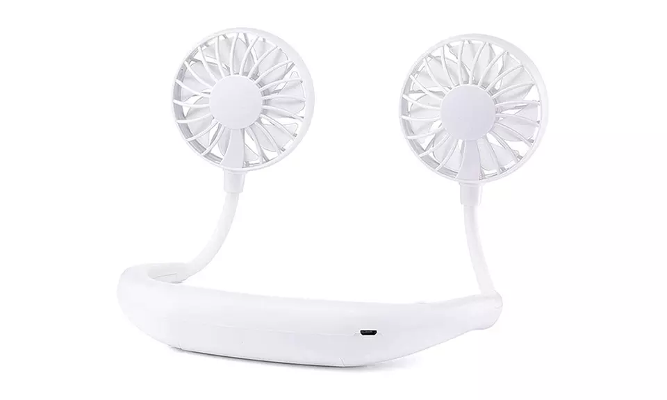 Portable Dual Neck Fan - Second Medium
