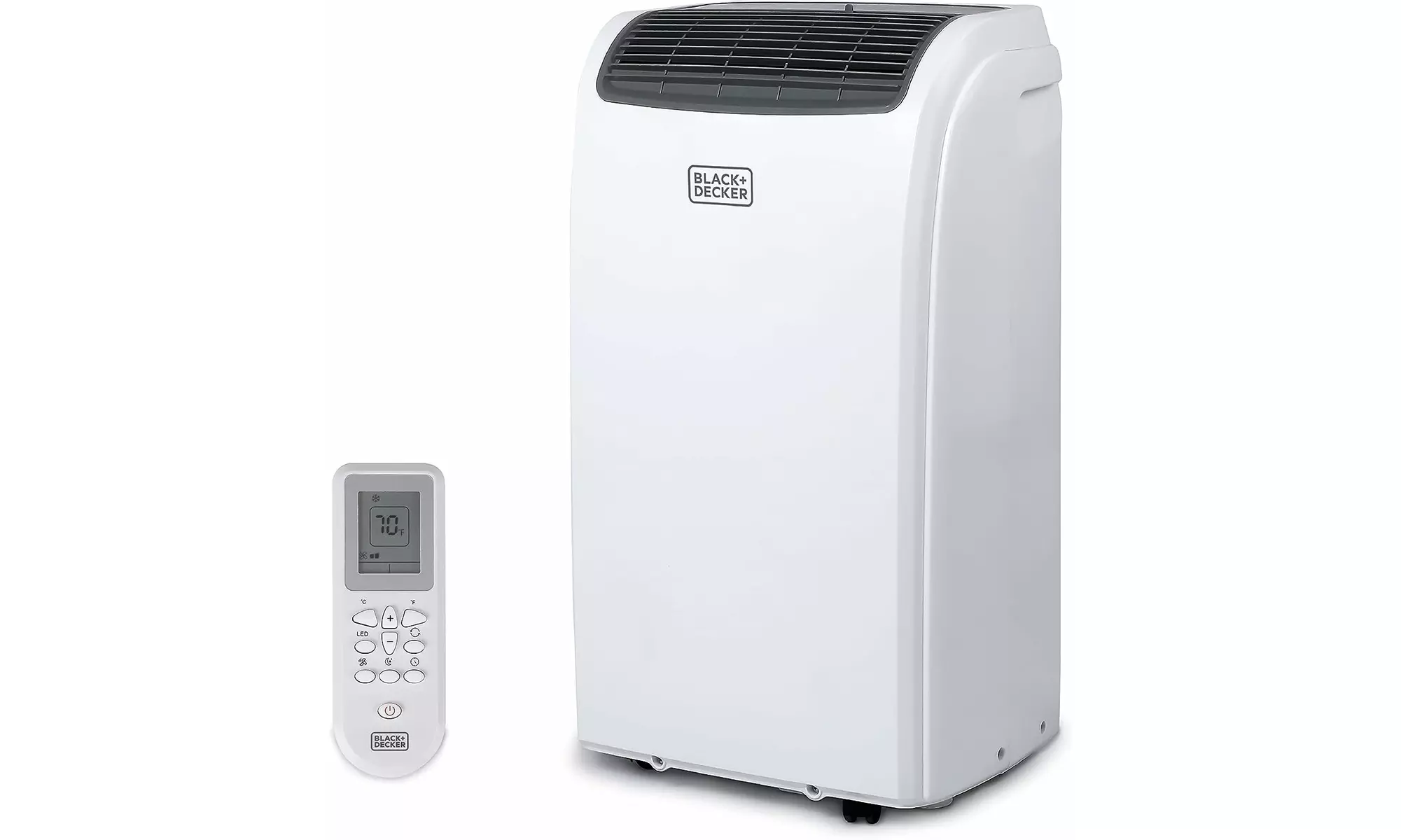 BLACK & DECKER (14,000 BTU) Portable Air Conditioner for Rooms up to 700 Sq. Ft. - Primary Image
