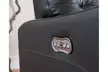  Leather Power Recliner with Adjustable Headrest - Second Medium