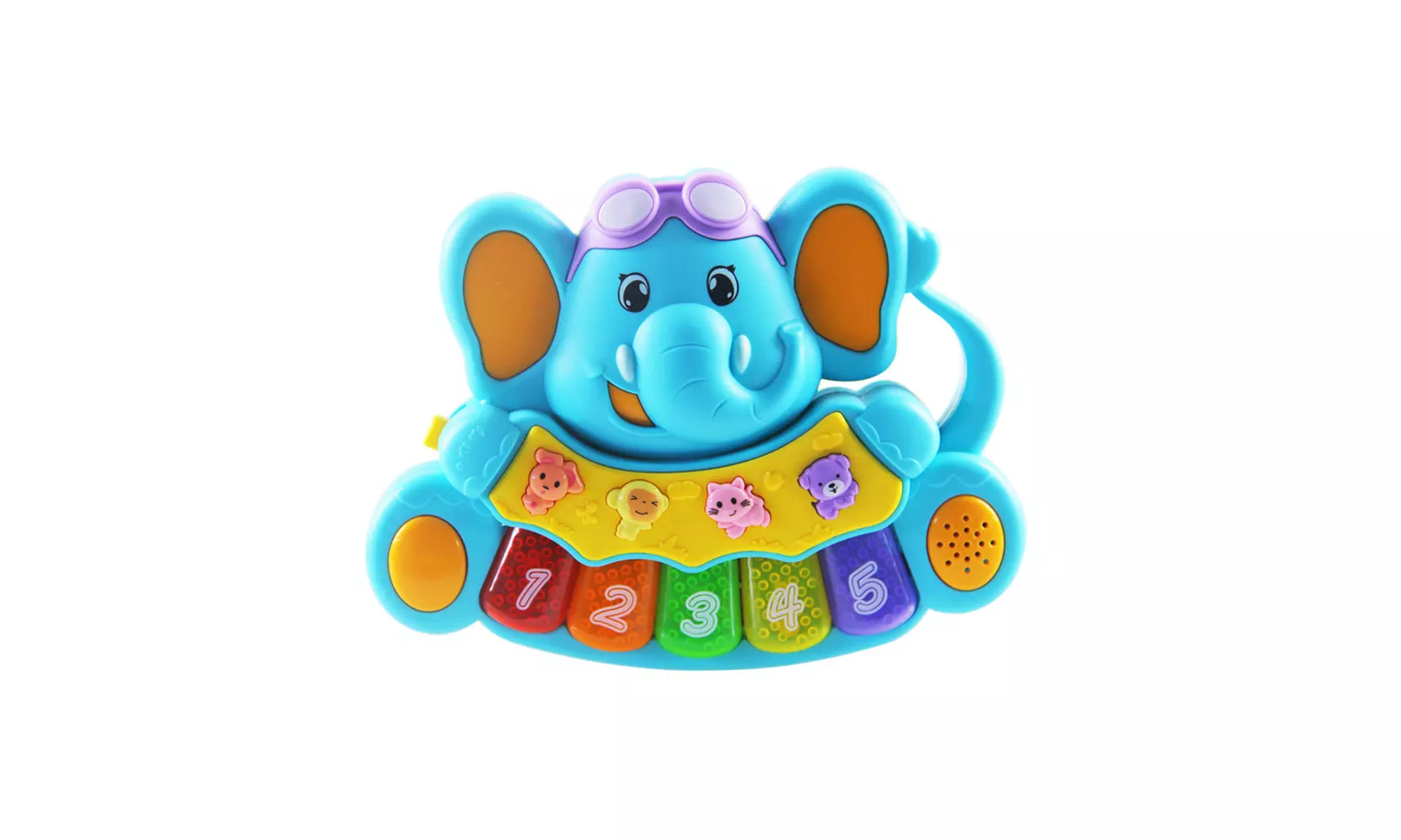 Children's Musical Toys, Multi-Function Piano, Animal Sound, Light Songs - Primary Image