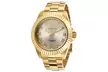 Invicta Men's 16739 Pro Diver 44mm Swiss Quartz Gold SS Watch - Second Medium