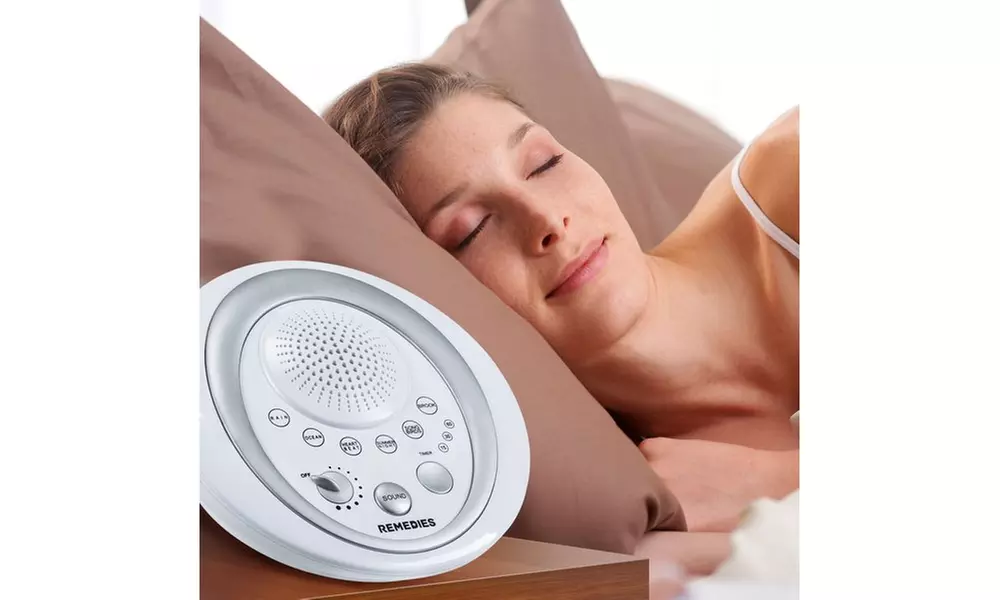 Sleeping Sound Machine with 6 Soothing Nature Sound - Primary Image