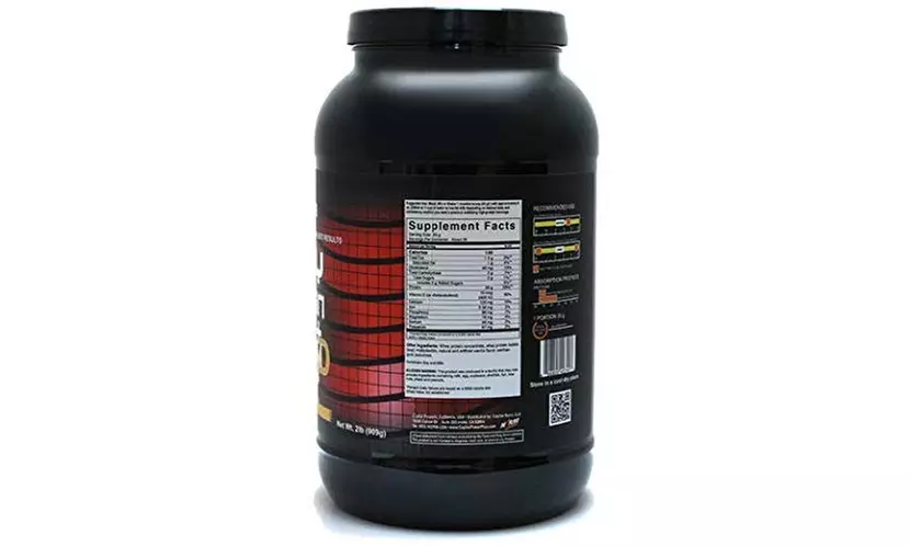 WHEY Protein Isolate Vanilla%80 Protein Powder Vitamin D - Image 4