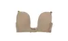 Fullness Sexy V Shape Push Up Deep Plunge Convertible V Bra